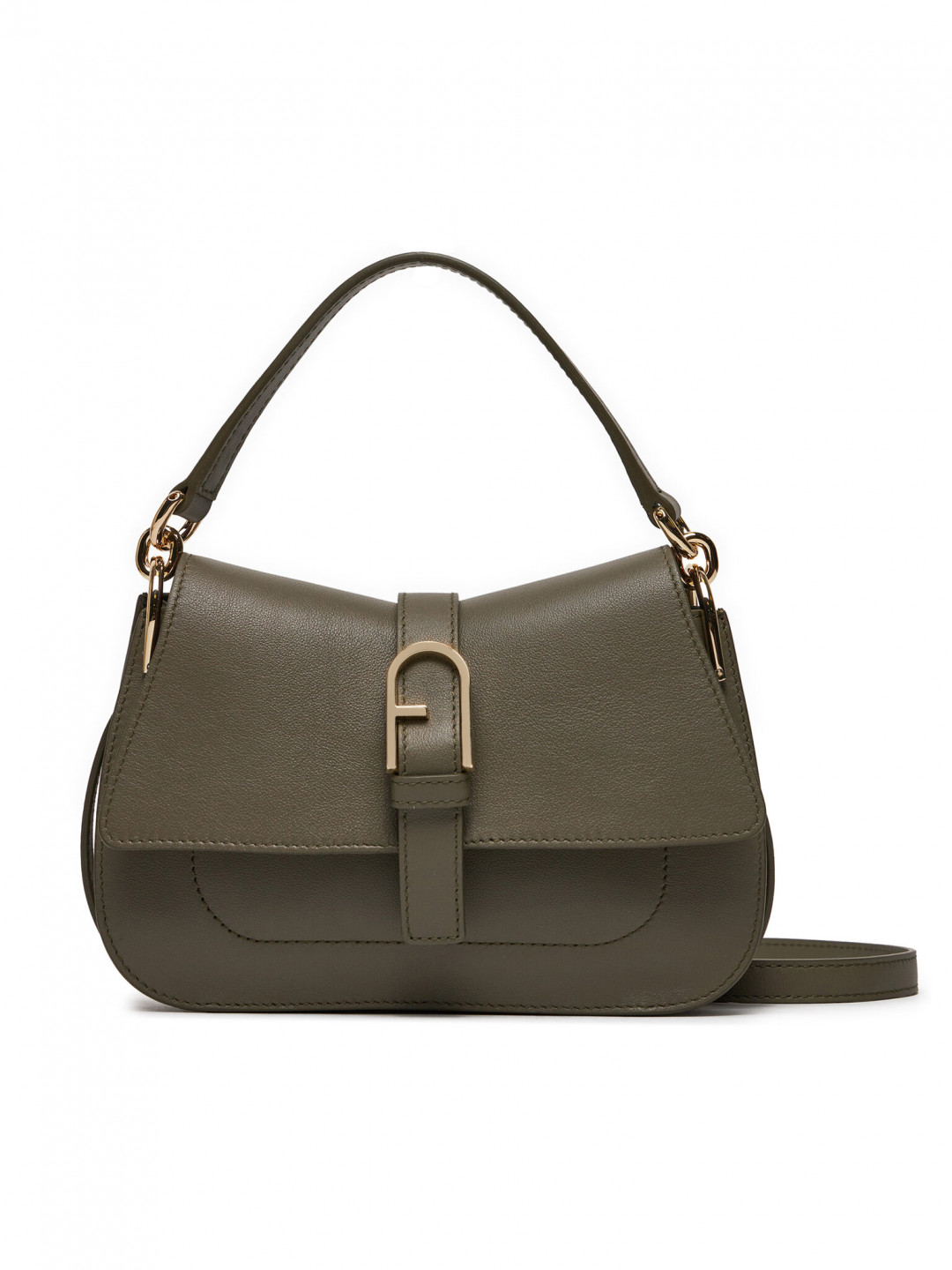 Furla Kabelka Flow Mini Top Handle WB01032-BX2045-2810S-1007 Zelená